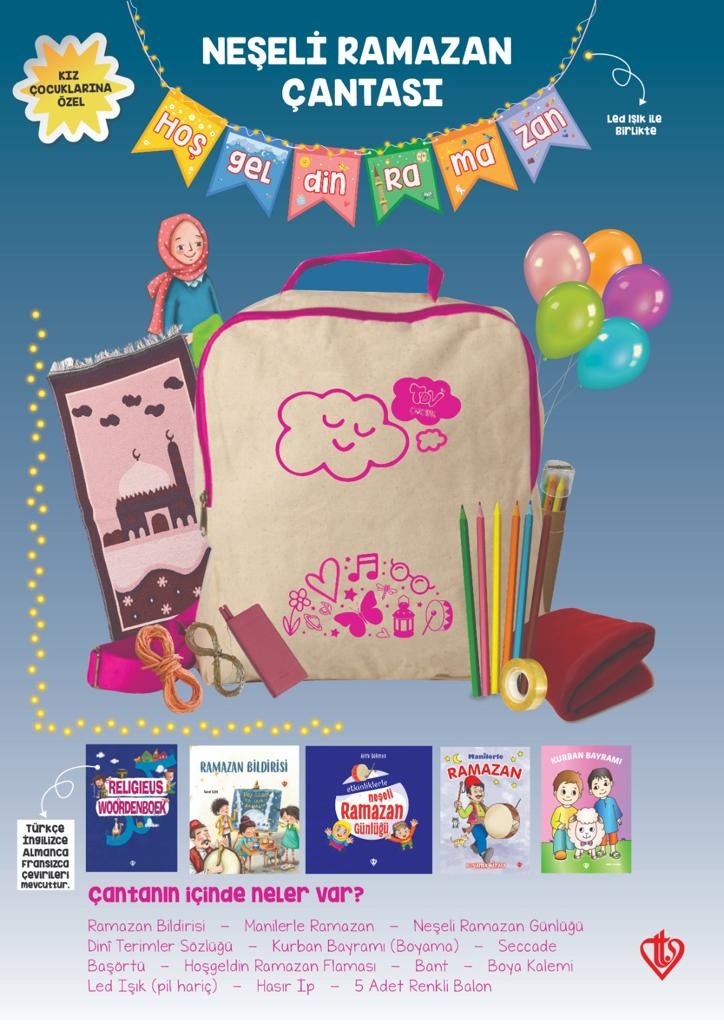 Neseli Ramazan Cantasi (kiz)
