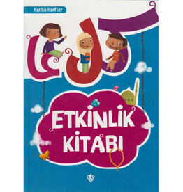 Harika Harfler Etkinlik Kitabı