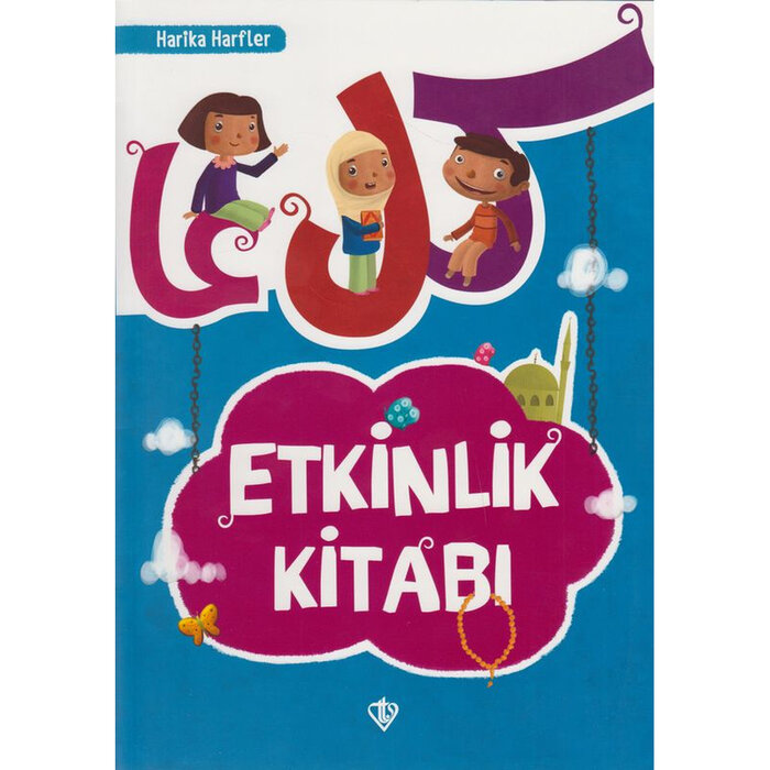 Harika Harfler Etkinlik Kitabı