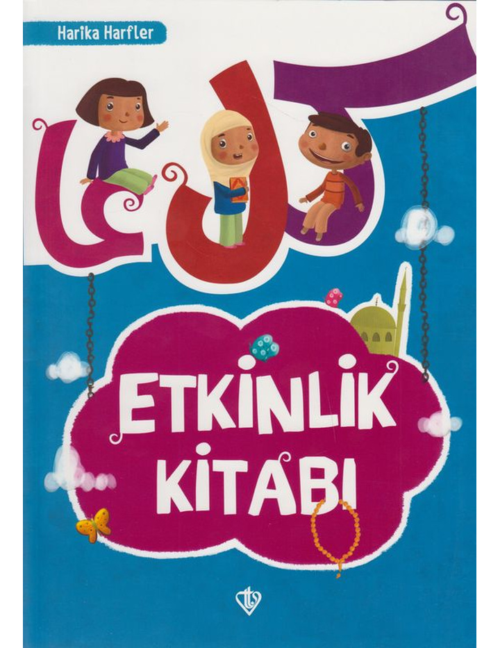 Harika Harfler Etkinlik Kitabı