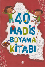 40 Hadis Boyama Kitabı