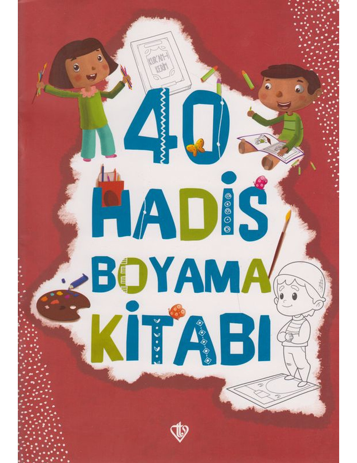 40 Hadis Boyama Kitabı