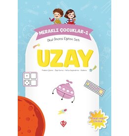 Merakli Çocuklar 1 Okul Öncesi Egitim Seti Uzay