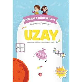 Merakli Çocuklar 1 Okul Öncesi Egitim Seti Uzay