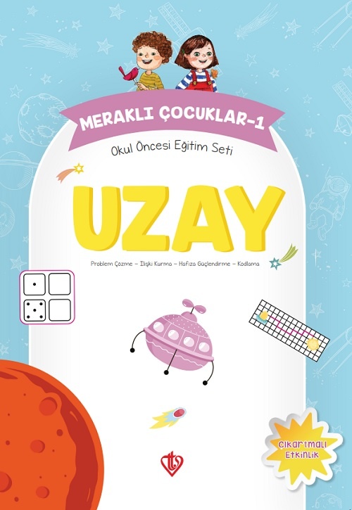 Merakli Çocuklar 1 Okul Öncesi Egitim Seti Uzay