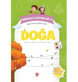 Merakli Çocuklar 2 Okul Öncesi Egitim Seti Doga