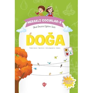 Merakli Çocuklar 2 Okul Öncesi Egitim Seti Doga