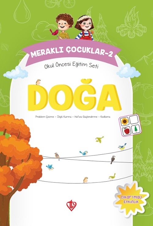Merakli Çocuklar 2 Okul Öncesi Egitim Seti Doga