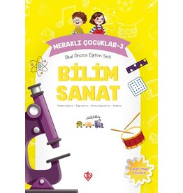Merakli Çocuklar 3 Okul Öncesi Egitim Seti Bilim Sanat
