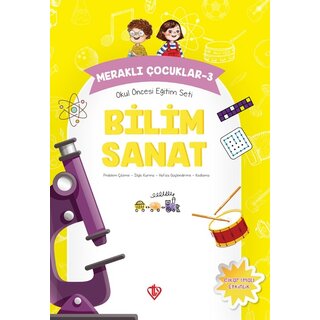 Merakli Çocuklar 3 Okul Öncesi Egitim Seti Bilim Sanat