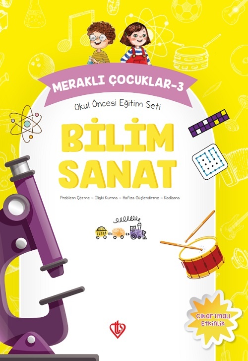 Merakli Çocuklar 3 Okul Öncesi Egitim Seti Bilim Sanat