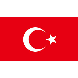 Turkse Vlag  (100x150 cm)