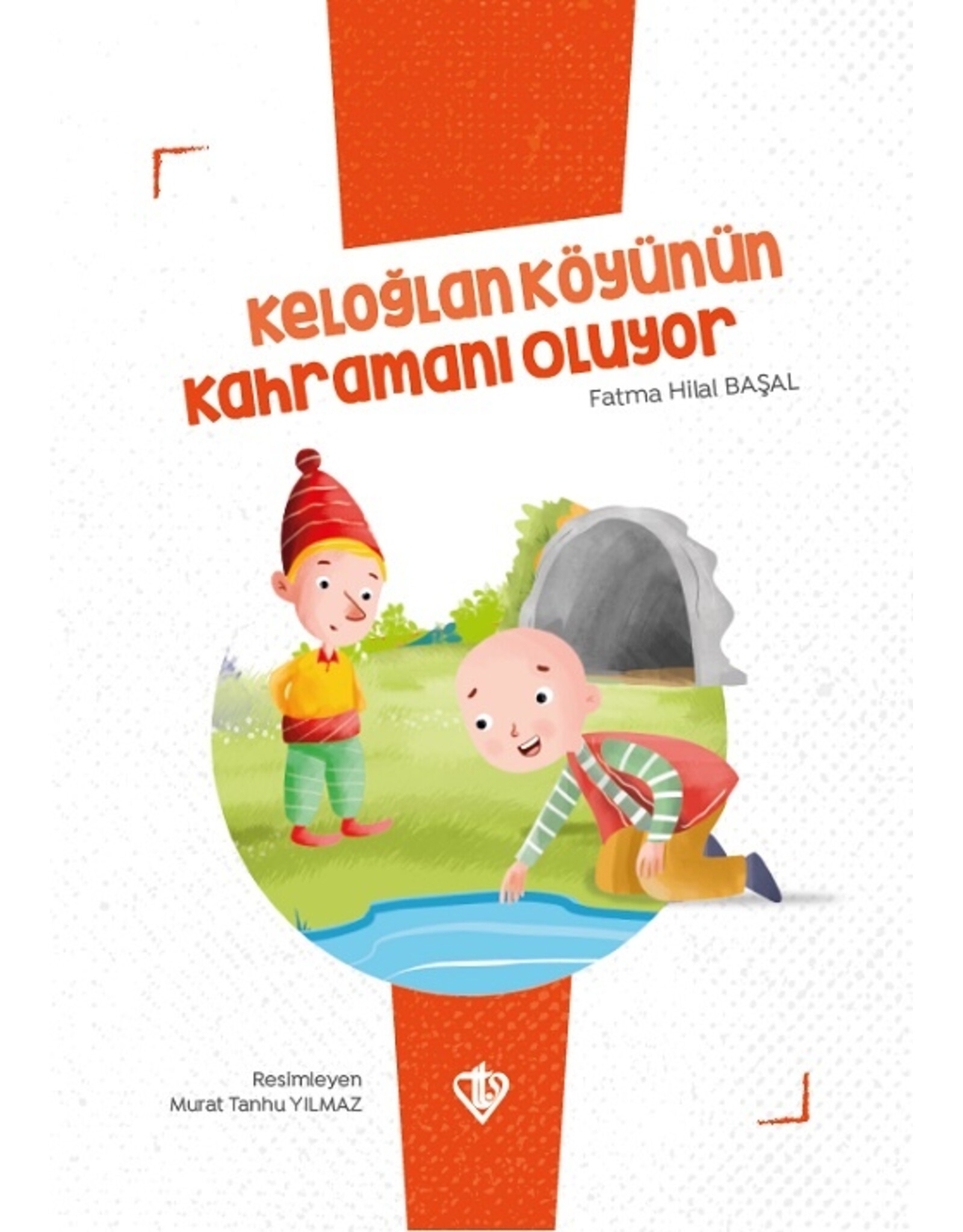 Keloglan Köyünün Kahramani Oluyor