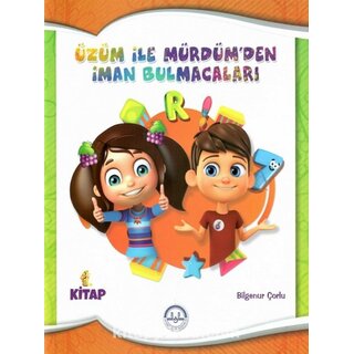 Bılgenur Corlu Üzüm ile Mürdümden iman Bulmacalari 1.Kitap