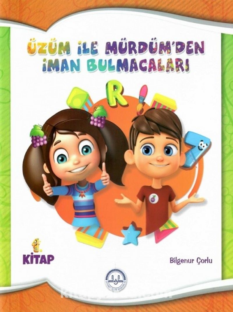 Bılgenur Corlu Üzüm ile Mürdümden iman Bulmacalari 1.Kitap