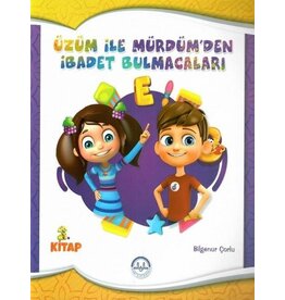 Üzüm ile Mürdümden ibadet Bulmacalari 2.Kitap