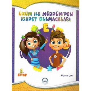 Bilgenur Çorlu Üzüm ile Mürdümden ibadet Bulmacalari 2.Kitap