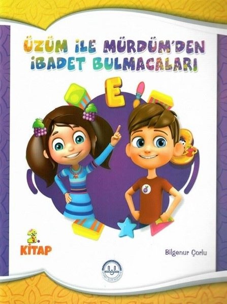 Bilgenur Çorlu Üzüm ile Mürdümden ibadet Bulmacalari 2.Kitapap