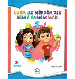 Üzüm ile Mürdümden Ahlak Bulmacalari 3.Kitap