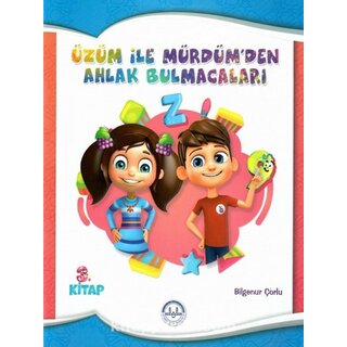 Bılgenur Corlu Üzüm ile Mürdümden Ahlak Bulmacalari 3.Kitap