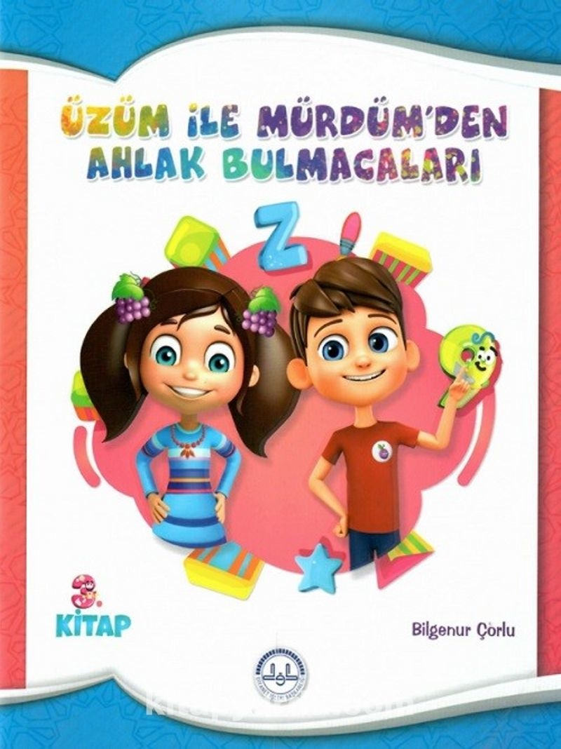 Bılgenur Corlu Üzüm ile Mürdümden Ahlak Bulmacalari 3.Kitap