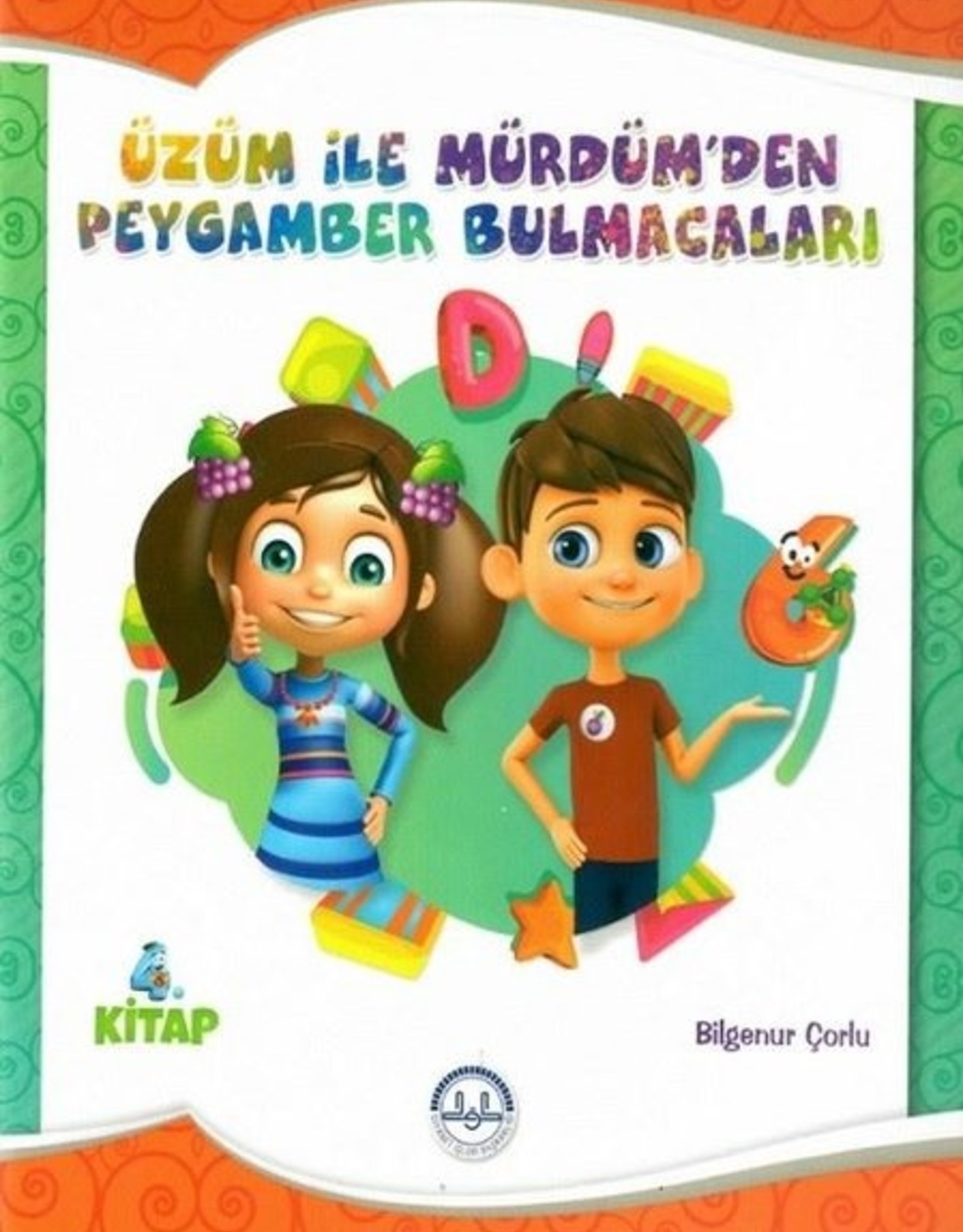 Üzüm ile Mürdümden Peygamber Bulmacalari 4.Kitap