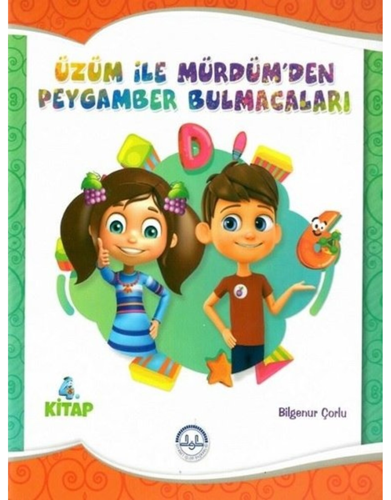 Üzüm ile Mürdümden Peygamber Bulmacalari 4.Kitap