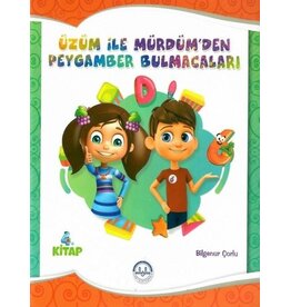 Üzüm ile Mürdümden Peygamber Bulmacalari 4.Kitap