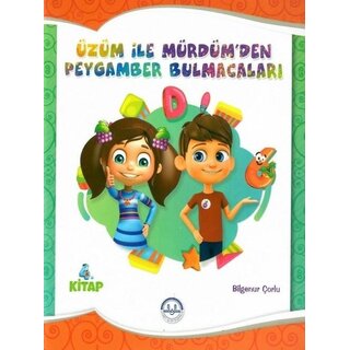 Bilgenur Çorlu Üzüm ile Mürdümden Peygamber Bulmacalari 4.Kitap