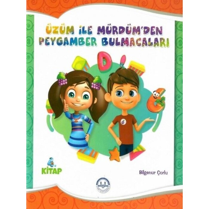 Bilgenur Çorlu Üzüm ile Mürdümden Peygamber Bulmacalari 4.Kitap