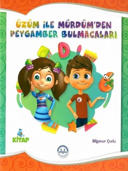 Bilgenur Çorlu Üzüm ile Mürdümden Peygamber Bulmacalari 4.Kitap