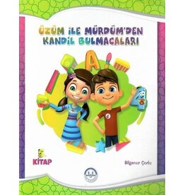 Üzüm ile Mürdümden Kandil Bulmacalari 5.Kitap