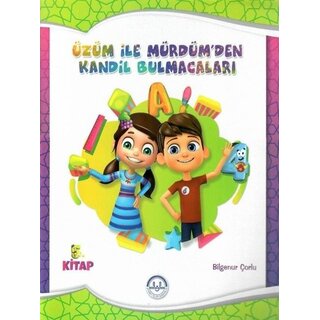 Bılgenur Corlu Üzüm ile Mürdümden Kandil Bulmacalari 5.Kitap