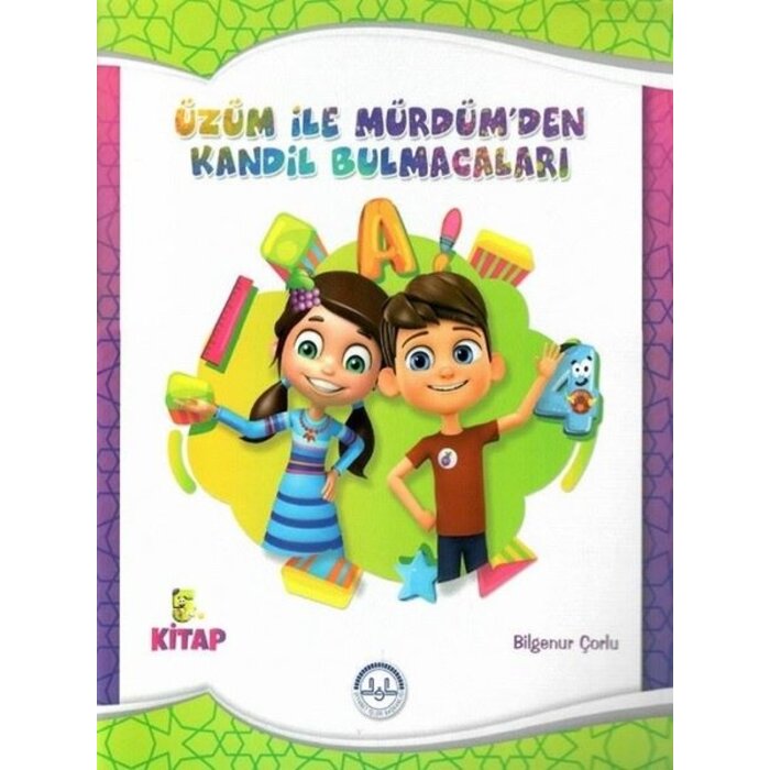 Bılgenur Corlu Üzüm ile Mürdümden Kandil Bulmacalari 5.Kitap