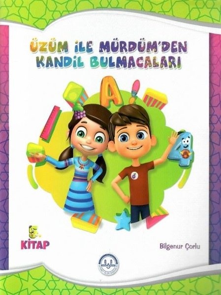 Bılgenur Corlu Üzüm ile Mürdümden Kandil Bulmacalari 5.Kitap