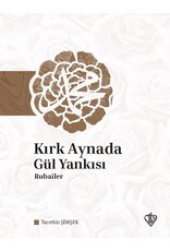 Kirk Aynada Gül Yankisi Rubailer