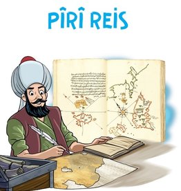 Dünyayi Haritasina Sigdiran Denizci Piri Reis Türk islam Büyükleri 6