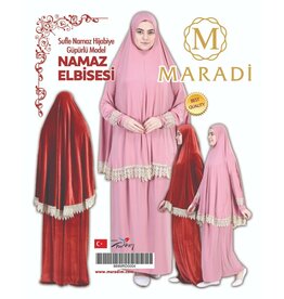 Namaz Elbisesi Güpürlü