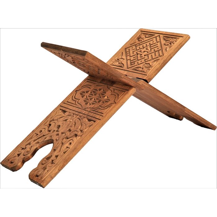 Ahsap Rahle Büyük 65 cm TS004