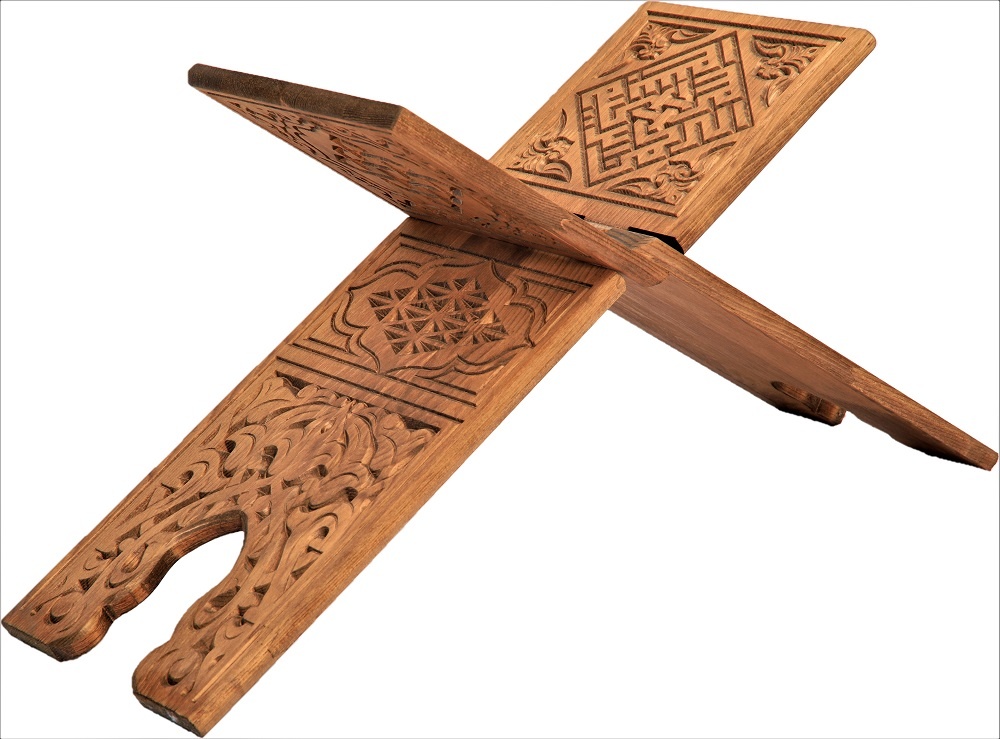 Ahsap Rahle Büyük 65 cm TS004