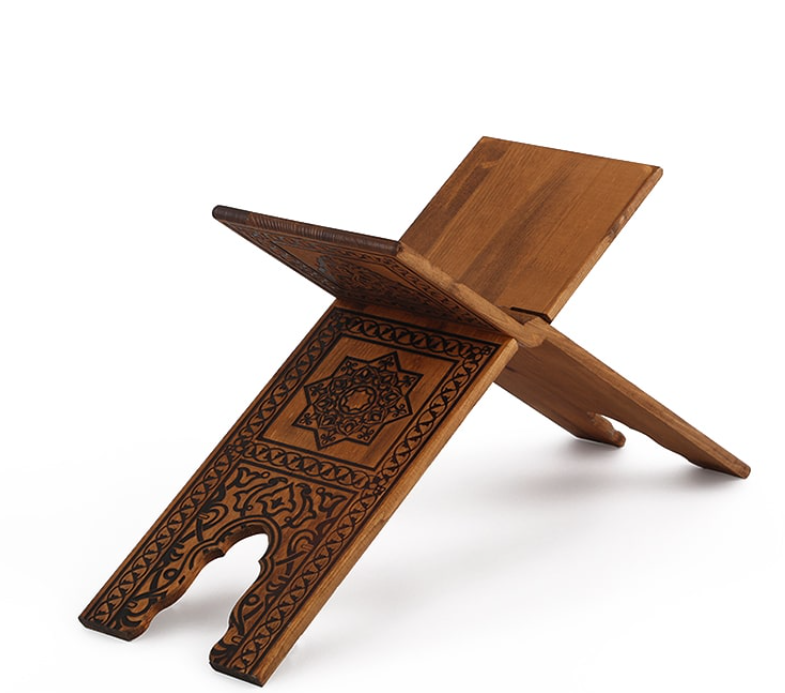 Ahsap Rahle Büyük 75 cm TS009