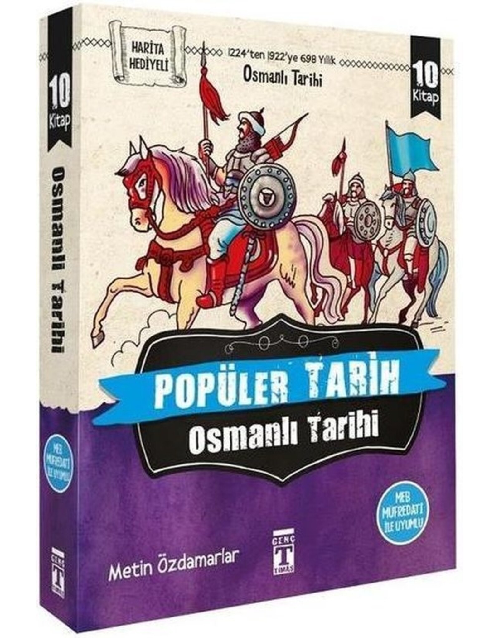 Popüler Tarih Osmanli Tarihi 10 Kitap