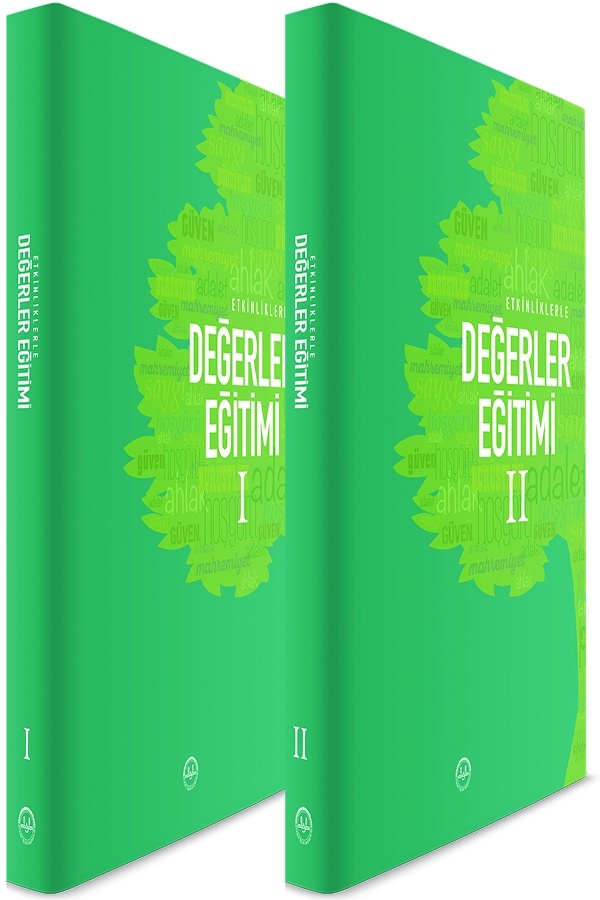Etkinliklerle Degerler Egitimi 1-2 Cilt 7-15 Yas