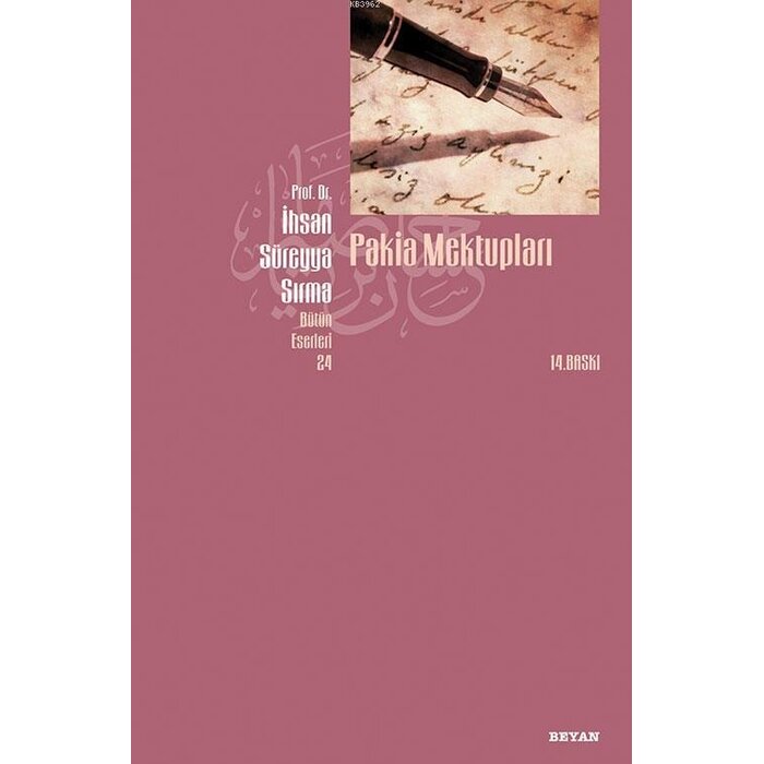 Ihsan Sureyya Sirma Pakia Mektuplari