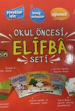 Okul Oncesi Elif Ba Seti  3 kitap 4-6 Yaş