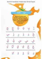 Okul Oncesi Elif Ba Seti  3 kitap 4-6 Yaş