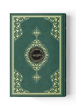 Kur'anı Kerim Cami Boy İki Renk Yeşil
