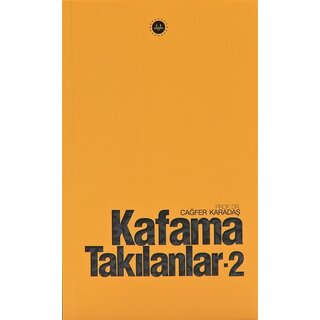 Cagfer Karadas Kafama Takılanlar 2