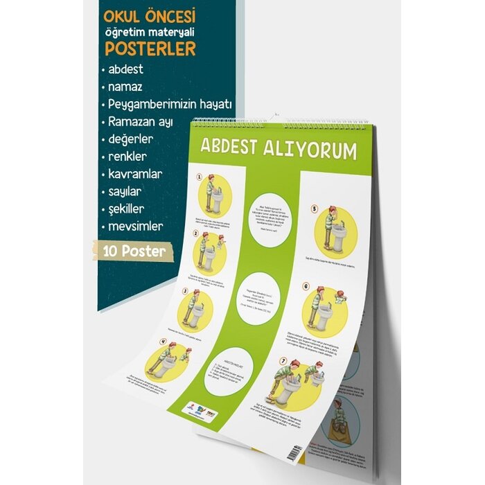Okul Oncesi Egitim Materyali Posterler