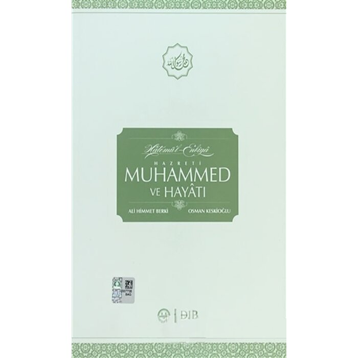 Osman Keskioglu Hatemü'l Enbiya Hazreti Muhammed ve Hayatı